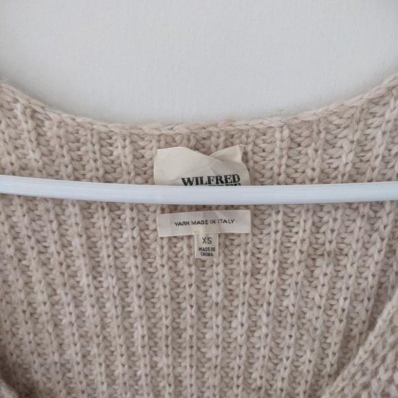 Aritzia Wilfred Karolin Knit Top - Picture 7 of 9